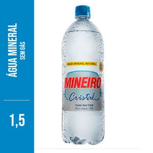 Água Mineral Mineiro s/ Gás 1.5l