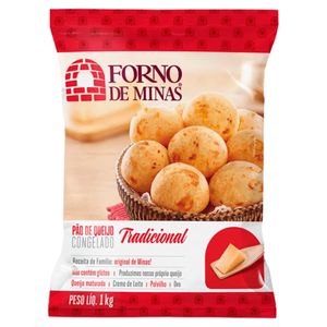 Pão de Queijo Forno de Minas Tradicional 1Kg