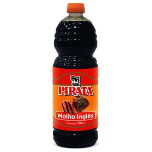 Molho Inglês Pirata 500ml