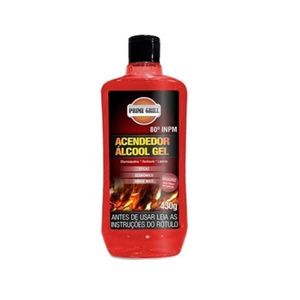 Acendedor Prime Grill Gel 430g