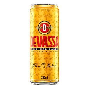 Cerveja Devassa Puro Malte Lata 350ml