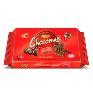 Cobertura Chocomais Top Chocolate ao Leite 1.010Kg