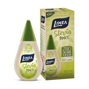 Adoçante Líquido Linea Stevia 60ml