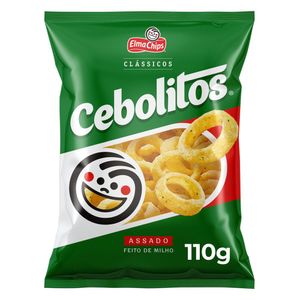 Salgadinho Cebola Elma Chips Cebolitos 110g