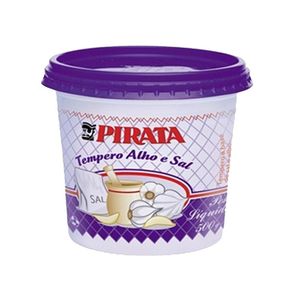 Tempero Alho/Sal Pirata 500g