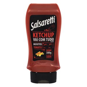 Ketchup Salsaretti Squeeze 380g