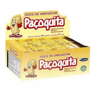 Paçoquita Santa Helena Quadrada Embalada 1Kg