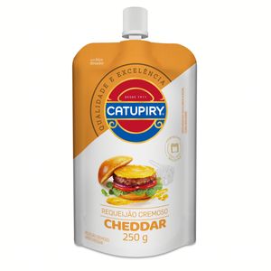 Requeijão Cremoso Catupiry Cheddar 250g