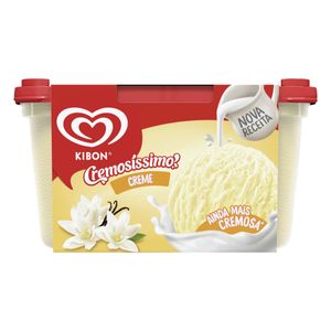 Sorvete Kibon Cremosíssimo Creme 1.5l