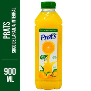 Suco Integral Prats Laranja 900ml