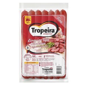 Linguiça Calabresa Tropeira Fina 500g