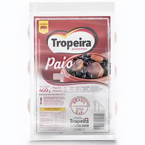 Linguiça Paio Tropeira 400g