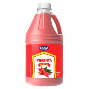 Molho de Pimenta Dusul 3l