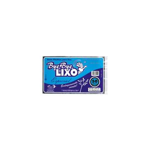 Saco p/ Lixo Bye Bye Lixo 50 Litros Especial c/ 10 Unid