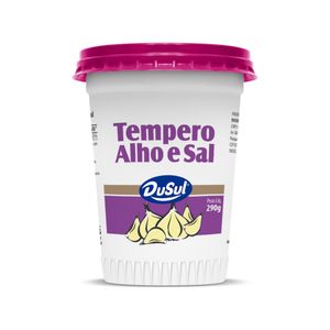 Tempero Dusul Alho e Sal 290g