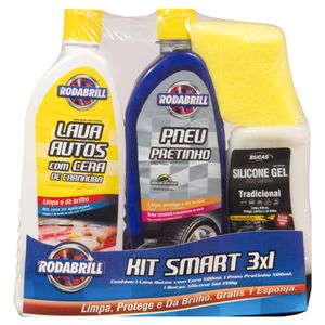 Kit Lava Auto Rodabrill Smart 13-753