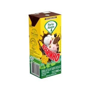 Bebida Láctea Alegrinho Porto Alegre Chocolate 200ml