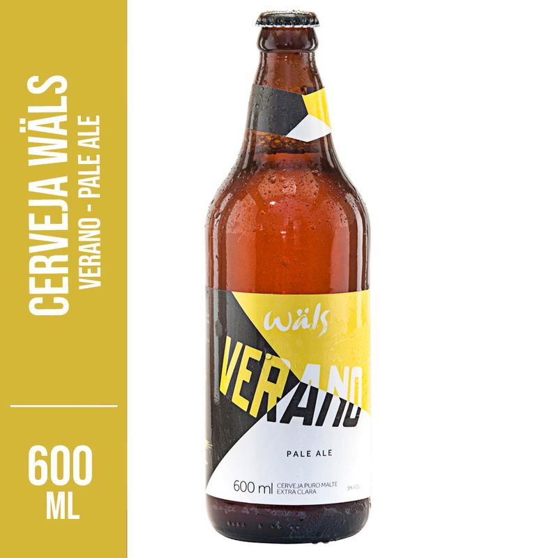 Cerveja Wals Veran Pale Ale On Way 600ml, Especiais