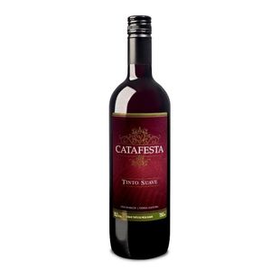 Vinho Nacional Catafesta Tinto Suave 750ml