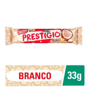 Chocolate Nestlé Prestigio Branco 33g