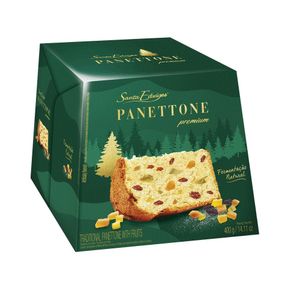 Panettone Santa Edwiges Frutas Cristalizadas Caixa 400g