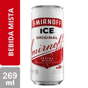 Vodka Smirnoff Ice Lata 269ml