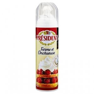 Creme de Chantilly President Spray 250g