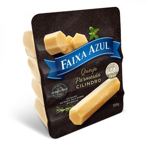 Queijo Parmesão Faixa Azul Cilindro 195g