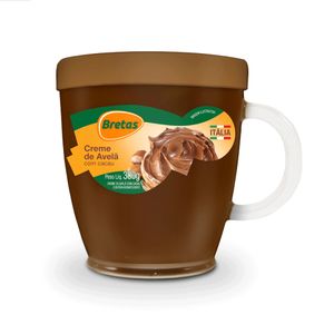 Creme de Avelã Bretas Caneca 300g