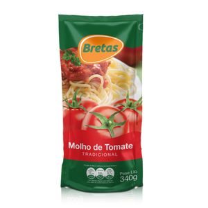 Molho de Tomate Bretas Trad 340g