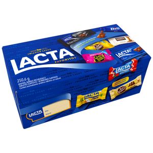 Caixa de Bombom Lacta Favoritos 250.6g