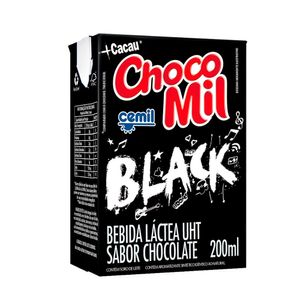 Bebida Láctea Chocomil Black Chocolate 200ml