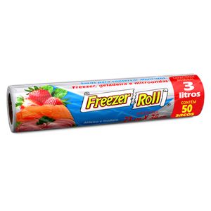 Saco Dover Roll Freezer 3l c/ 50 Unid