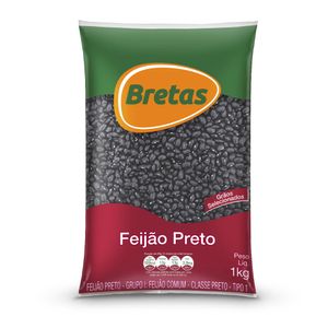 Feijão Preto Bretas 1Kg