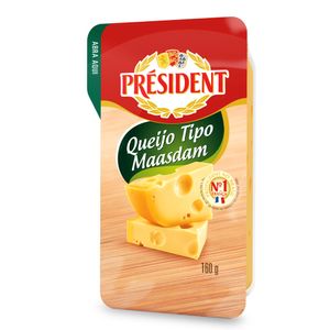 Queijo Massdam Président 160g