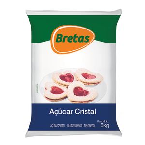 Açúcar Cristal Bretas 5Kg