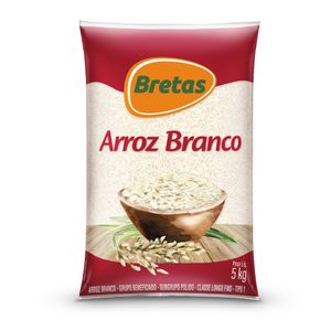 Arroz Branco Bretas Tipo1 5Kg