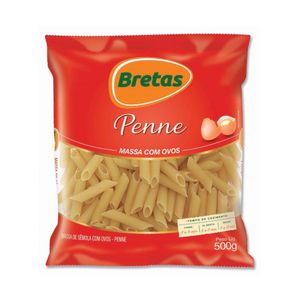 Macarrão Penne Bretas c/ Ovos 500g