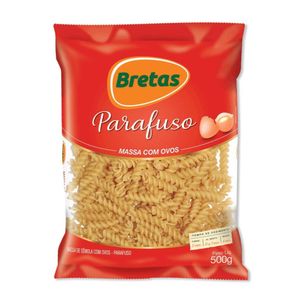 Macarrão Parafuso Bretas c/ Ovos 500g