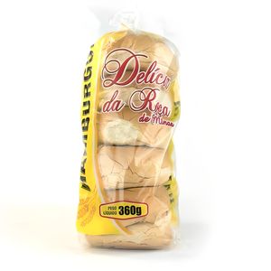 Pão de Hambúrguer Delícia da Roça de Minas 360g