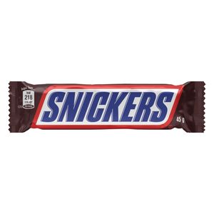 Chocolate Snickers Amendoim 45g