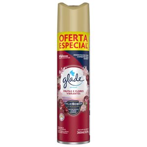 Purificador Glade Frutas e Flores Vibrantes Oferta Esp 360ml