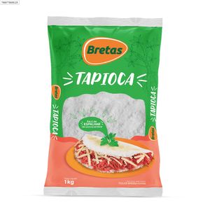 Goma Tapioca Bretas Hidratada 1Kg