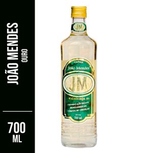 Cachaça João Mendes Ouro 700ml