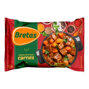 Tempero Bretas Carne 50g