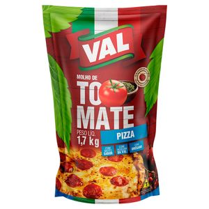 Molho de Tomate Val Pizza Pouch 1.7Kg