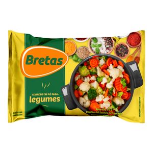 Tempero Bretas Legumes 50g