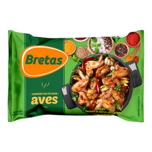 Tempero Bretas Aves 50g