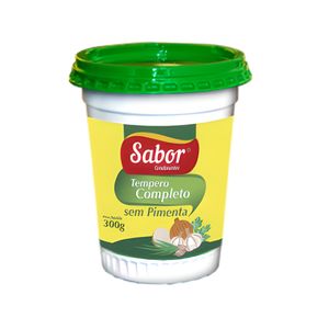 Tempero Sabor Completo s/ Pimenta Pote 300g