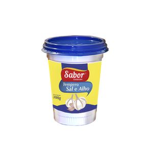 Tempero Sabor Sal/Alho Pote 300g